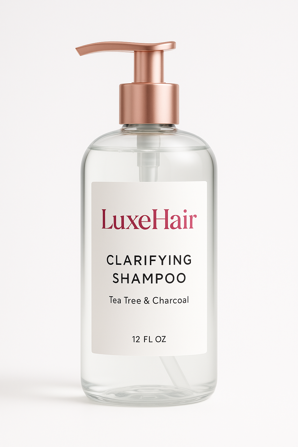 LuxeHair Clarifying Shampoo